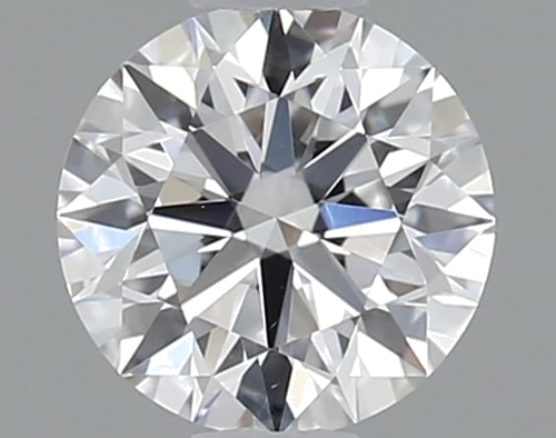 0.34 carat D-VS1 Excellent cut Natūralus Round Deimantas (1)