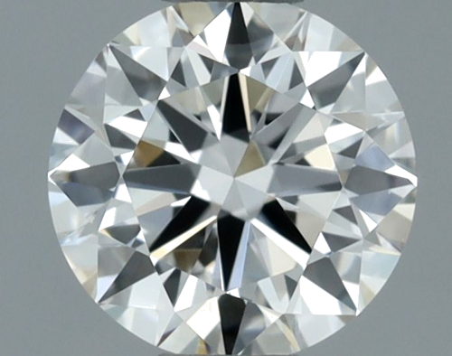 0.5 carat I-VVS2 Excellent cut Natūralus Round Deimantas (1)