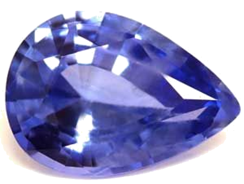 0.6 carat BLUE Pear Safyras (1)