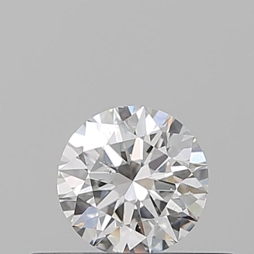 0.31 carat F-SI2 Excellent cut Natūralus Round Deimantas (1)