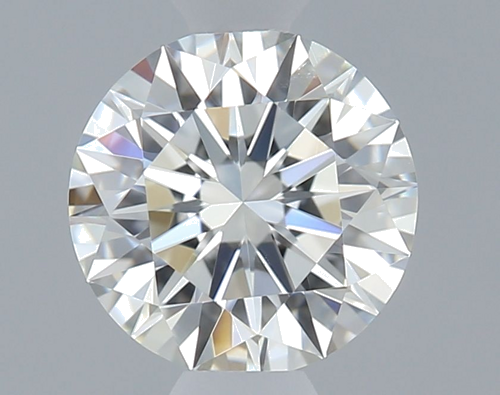 0.5 carat H-VS1 Excellent cut Natūralus Round Deimantas (1)