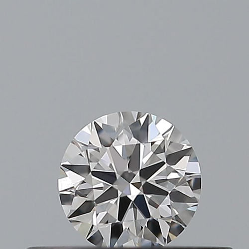 0.19 carat E-VVS2 Excellent cut Natūralus Round Deimantas (1)