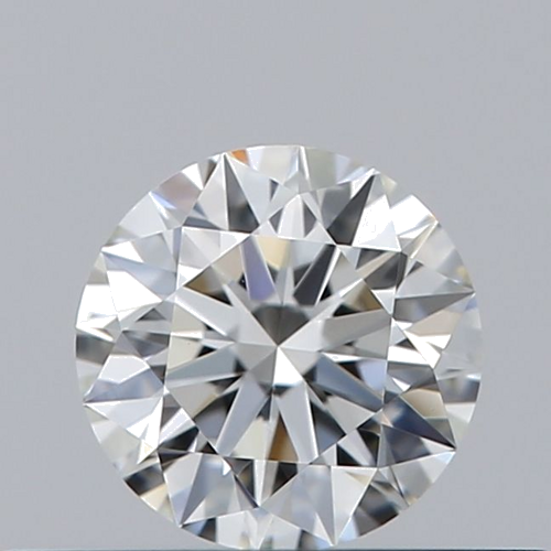 0.31 carat I-VVS2 Excellent cut Natūralus Round Deimantas (1)