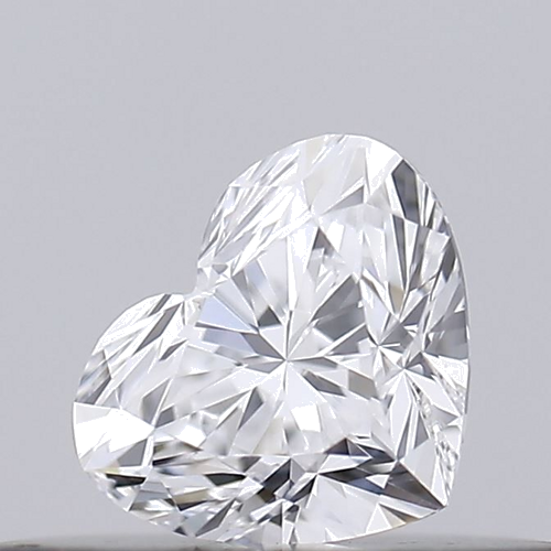 0.22 carat D-VS1 Natūralus Heart Deimantas (1)