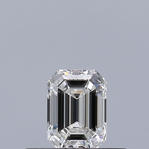 0.31 carat F-VVS2 Natūralus Emerald Deimantas (1)