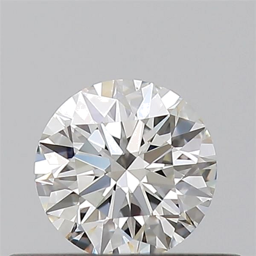 0.35 carat I-VS2 Excellent cut Natūralus Round Deimantas (1)