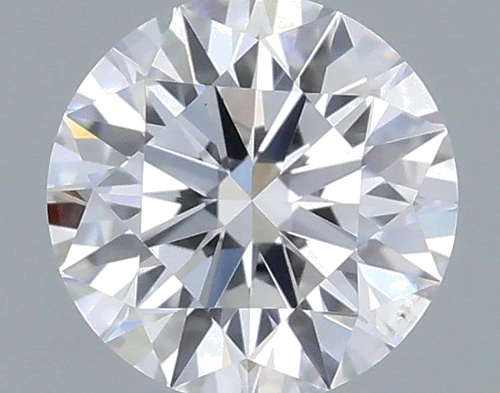 0.31 carat E-SI1 Excellent cut Natūralus Round Deimantas (1)