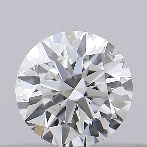 0.15 carat F-SI1 Excellent cut Natūralus Round Deimantas (1)