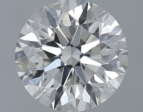 0.58 carat H-SI1 Excellent cut Natūralus Round Deimantas (1)