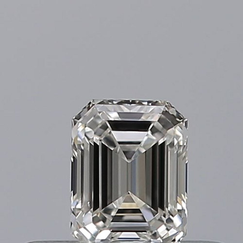 0.23 carat F-VVS2 Natūralus Emerald Deimantas (1)