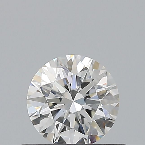 0.5 carat G-VS2 Excellent cut Natūralus Round Deimantas (1)