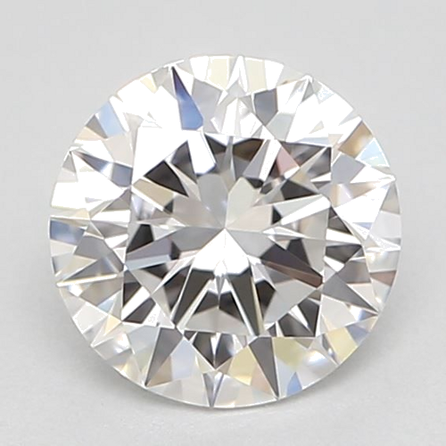 0.51 carat E-VVS1 Excellent cut Natūralus Round Deimantas (1)