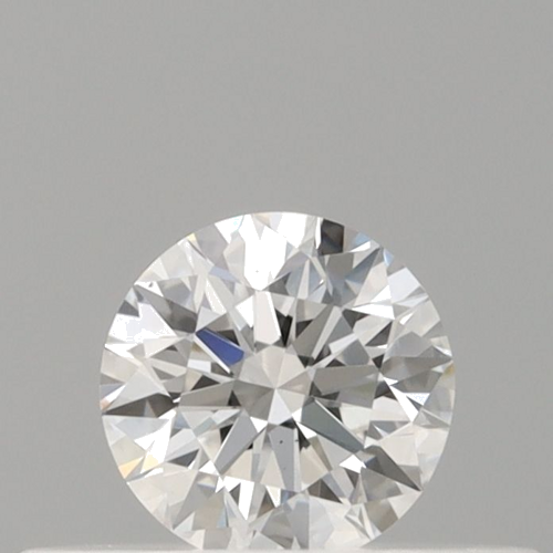 0.25 carat D-VS2 Excellent cut Natūralus Round Deimantas (1)