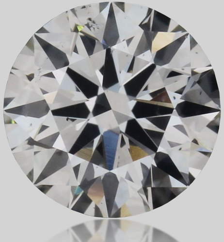 0.38 carat G-SI1 Excellent cut Natūralus Round Deimantas (1)
