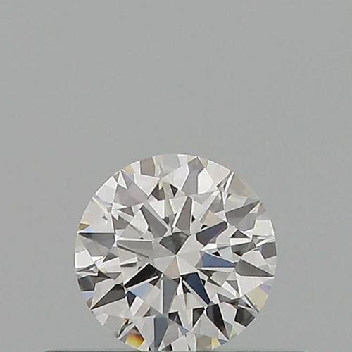 0.34 carat G-VVS2 Excellent cut Natūralus Round Deimantas (1)