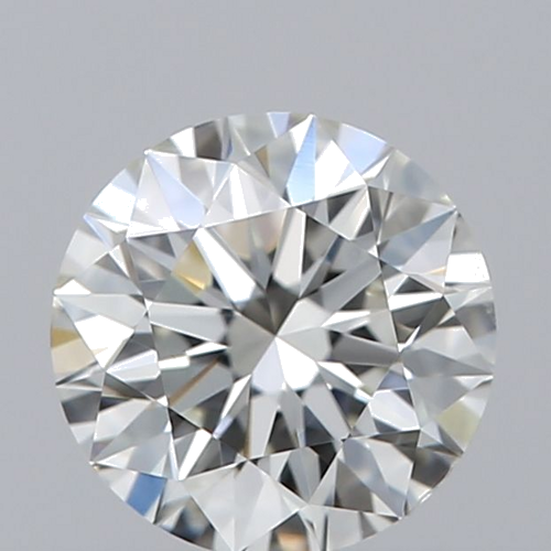 0.4 carat J-SI1 Excellent cut Natūralus Round Deimantas (1)