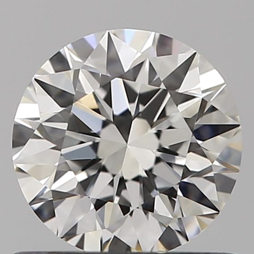 0.64 carat H-VS1 Excellent cut Natūralus Round Deimantas (1)