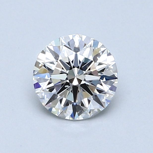0.74 carat E-SI1 Excellent cut Natūralus Round Deimantas (1)