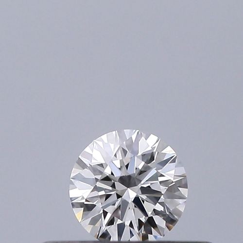 0.19 carat D-VVS2 Excellent cut Natūralus Round Deimantas (1)