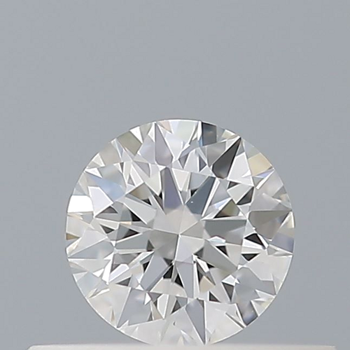 0.25 carat F-VVS1 Excellent cut Natūralus Round Deimantas (1)