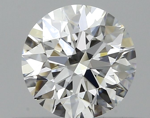 0.4 carat E-VS1 Excellent cut Natūralus Round Deimantas (1)
