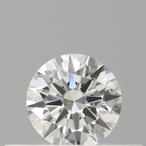 0.24 carat E-VS1 Excellent cut Natūralus Round Deimantas (1)