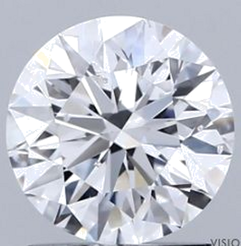 1.5 carat D-SI2 Excellent cut Natūralus Round Deimantas (1)