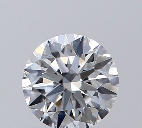 0.32 carat F-VS1 Excellent cut Natūralus Round Deimantas (1)