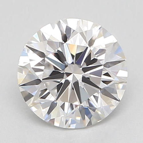 0.5 carat D-VS1 Excellent cut Natūralus Round Deimantas (1)