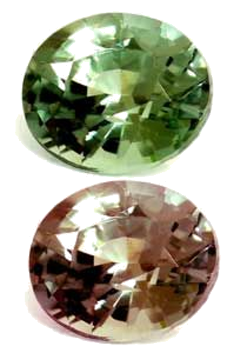 0.3 carat GREEN Oval Alexandrite (1)
