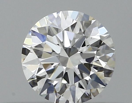 0.22 carat D-VVS1 Excellent cut Natūralus Round Deimantas (1)