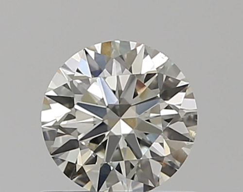 0.53 carat J-VS2 Excellent cut Natūralus Round Deimantas (1)