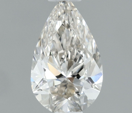 0.31 carat I-VS1 Natūralus Pear Deimantas (1)