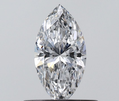 0.4 carat D-VS2 Natūralus Marquise Deimantas (1)