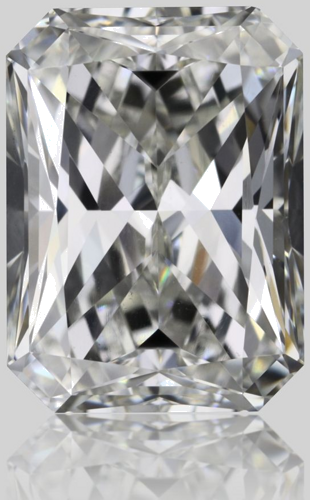 1.51 carat H-VS2 Natūralus Radiant Deimantas (1)