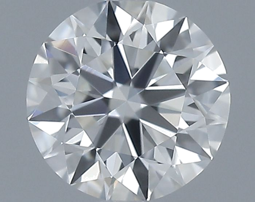 0.51 carat G-VVS2 Excellent cut Natūralus Round Deimantas (1)