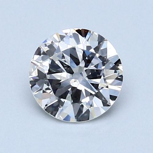 0.9 carat H-VS2 Fair cut Natūralus Round Deimantas (1)
