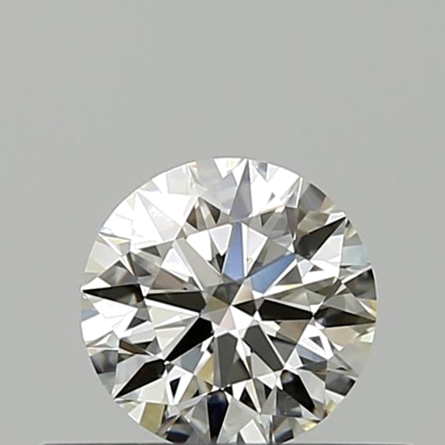 0.35 carat I-VVS1 Excellent cut Natūralus Round Deimantas (1)