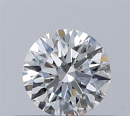 0.34 carat F-VVS2 Excellent cut Natūralus Round Deimantas (1)