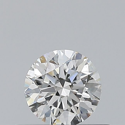 0.4 carat F-SI2 Excellent cut Natūralus Round Deimantas (1)
