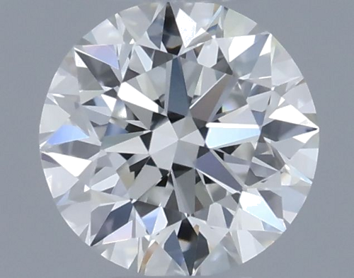0.32 carat G-VVS1 Excellent cut Natūralus Round Deimantas (1)