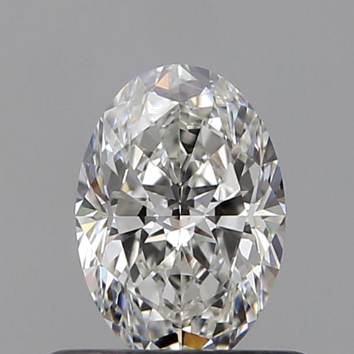 0.52 carat F-VS2 Natūralus Oval Deimantas (1)
