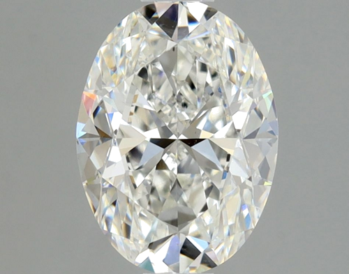 1.01 carat G-SI1 Natūralus Oval Deimantas (1)