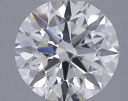 0.43 carat E-VS2 Excellent cut Natūralus Round Deimantas (1)