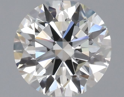 0.53 carat I-VVS2 Excellent cut Natūralus Round Deimantas (1)