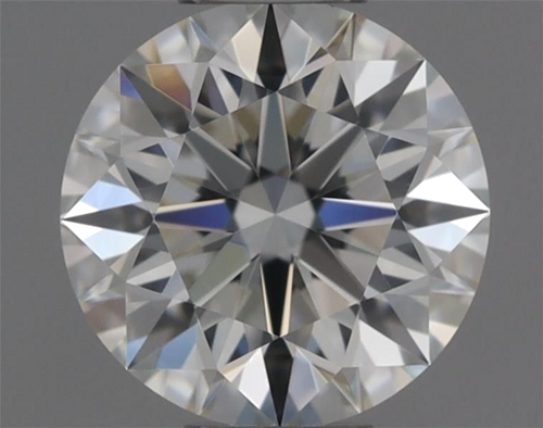 0.36 carat H-VVS1 Excellent cut Natūralus Round Deimantas (1)