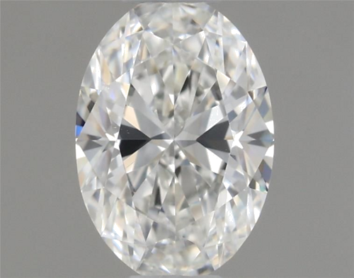 0.33 carat F-VS2 Natūralus Oval Deimantas (1)