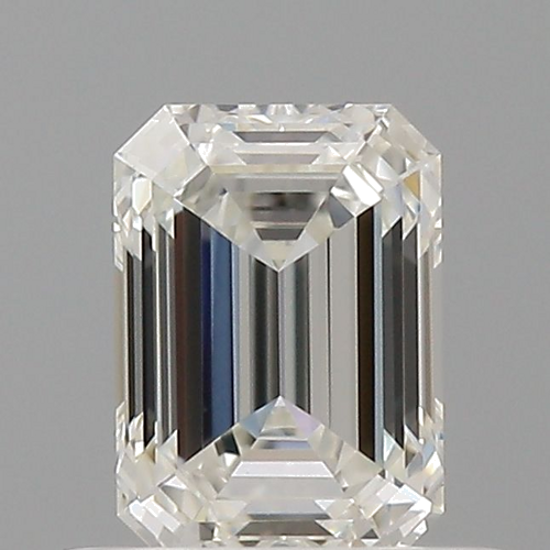 0.51 carat I-IF Natūralus Emerald Deimantas (1)
