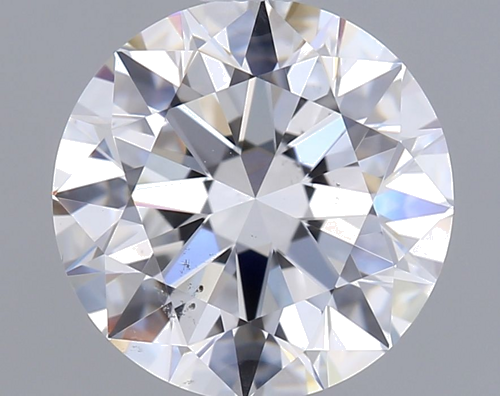 1.29 carat E-VS2 Excellent cut Natūralus Round Deimantas (1)