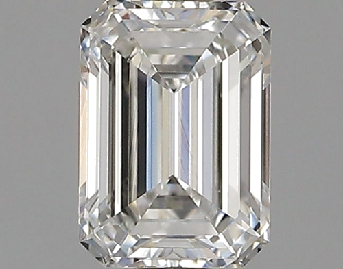 0.5 carat G-VS1 Natūralus Emerald Deimantas (1)